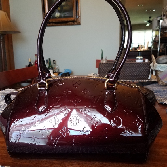 SOLD@! Auth. Louis Vuitton Sherwood Amaran Handbag - Picture 7 of 8